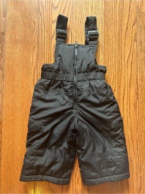 Joe Fresh Kids Black Snow pants 6-12m